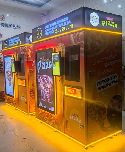 Fully Automatic Pizza Machine