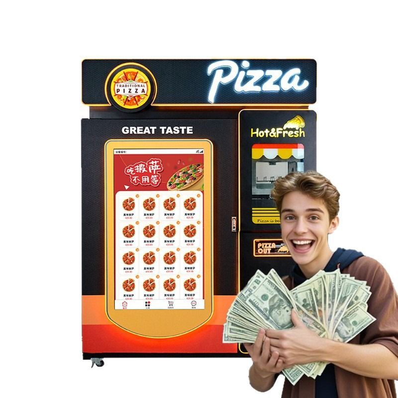 Fully Automatic Pizza Machine